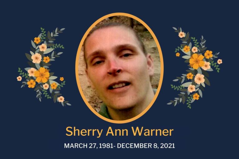Obituary Sherry Warner