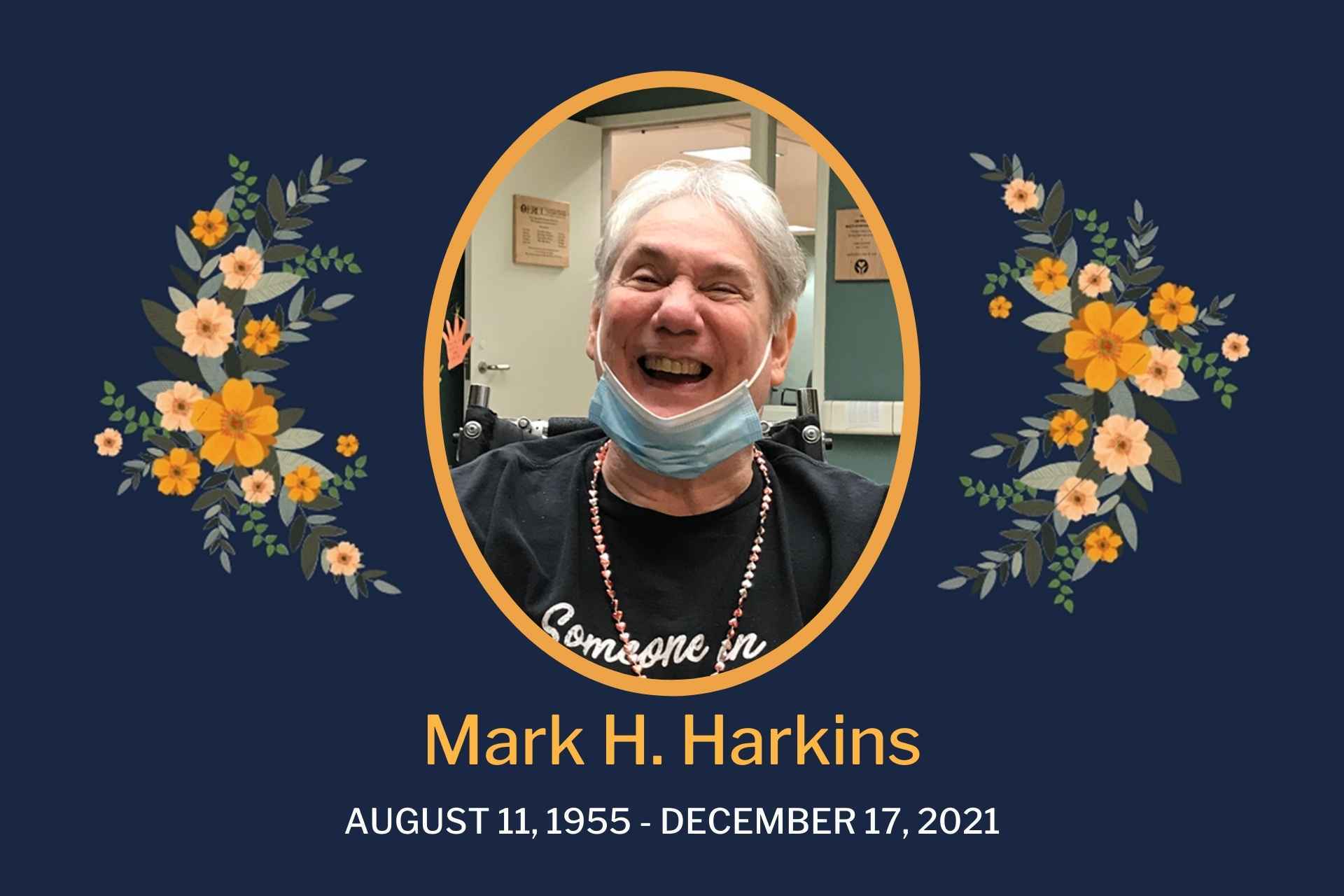 Obituary Mark Harkins