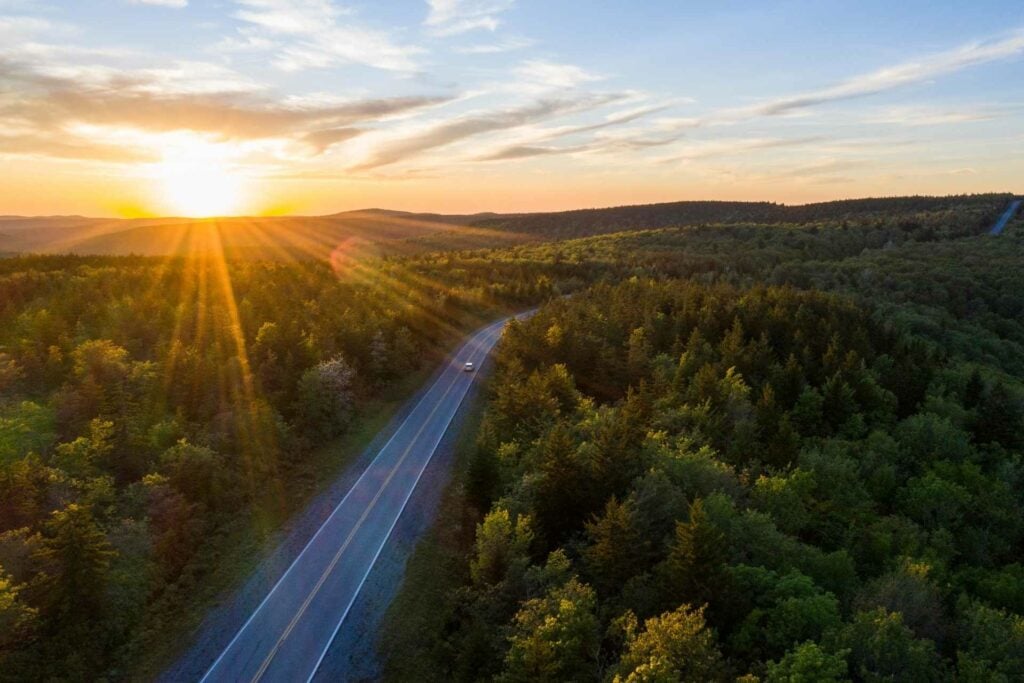 WV Sunset