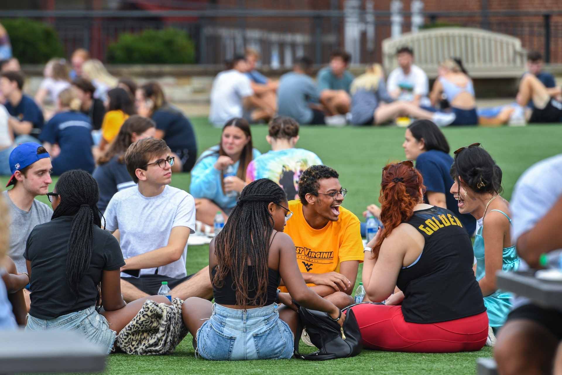 Students in underrepresented groups at West Virginia University will have expanded opportunities for success as they work toward academic success and graduation. (WVU Photo/Jennifer Shephard)