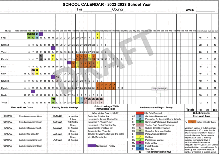 upshur-county-schools-accepting-input-before-finalizing-2022-23-calendar