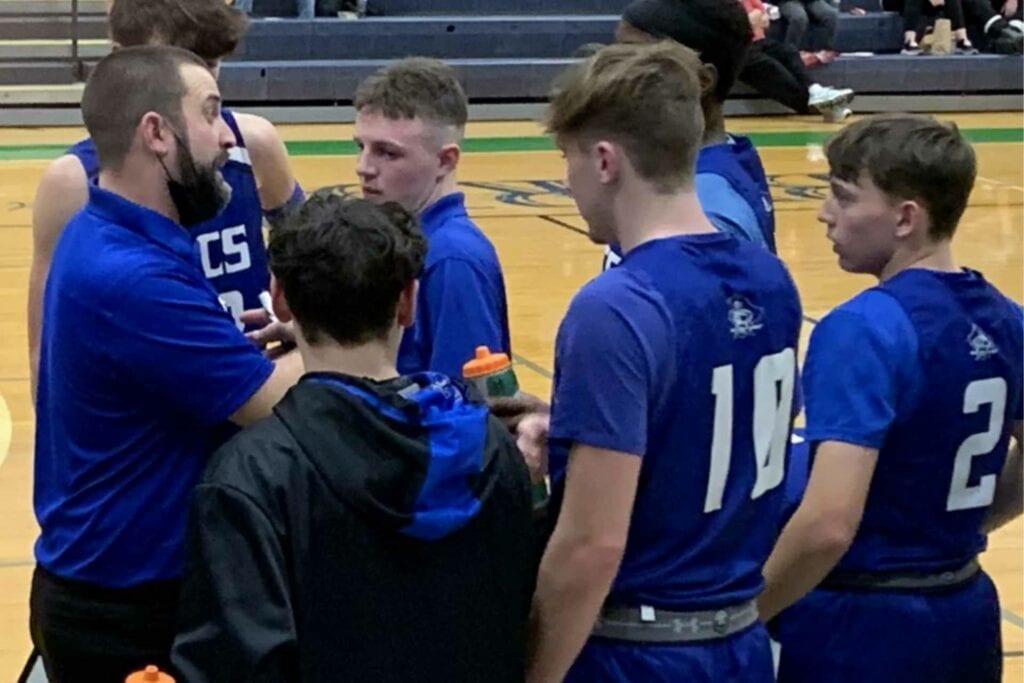 Bucs suffer overtime loss to Robert C. Byrd, 53-51