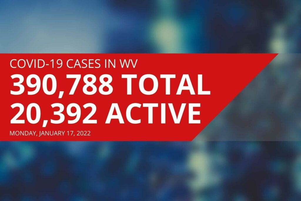 West Virginia records more than 30,000 new COVID-19 cases in the last week