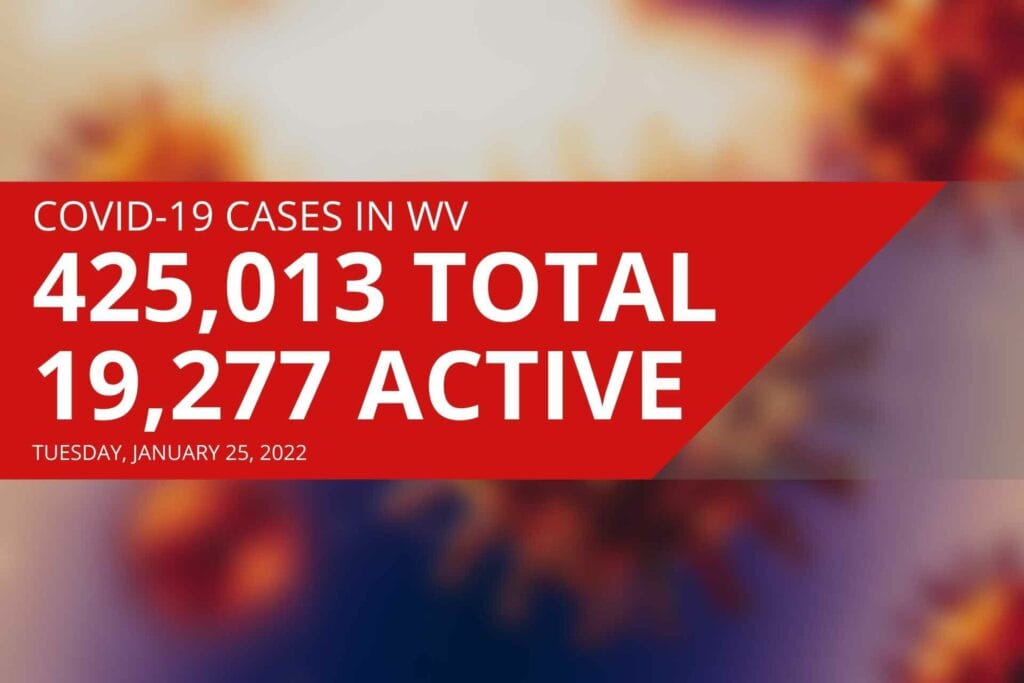 Barbour County woman among five new COVID-19 deaths reported in West Virginia on Tuesday