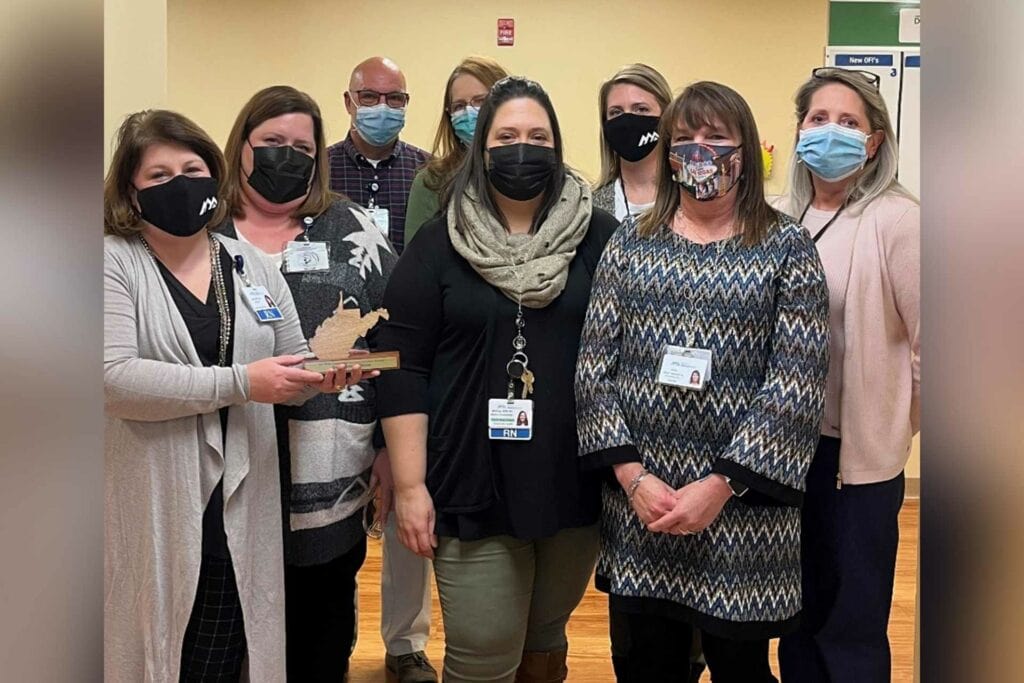 Davis Health System Award