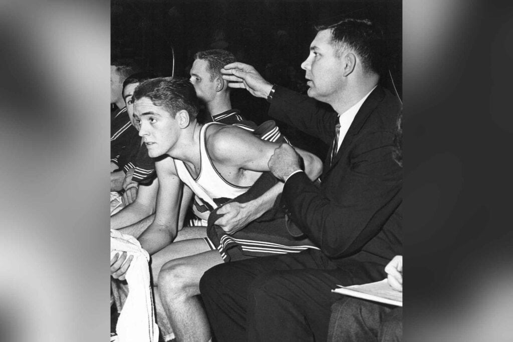 Coach Leland Byrd
