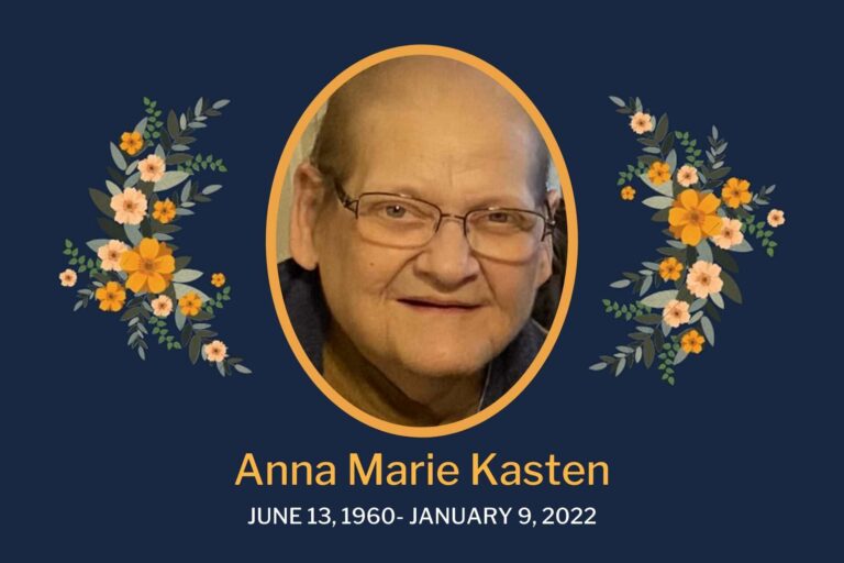 Obituary Anna Kasten