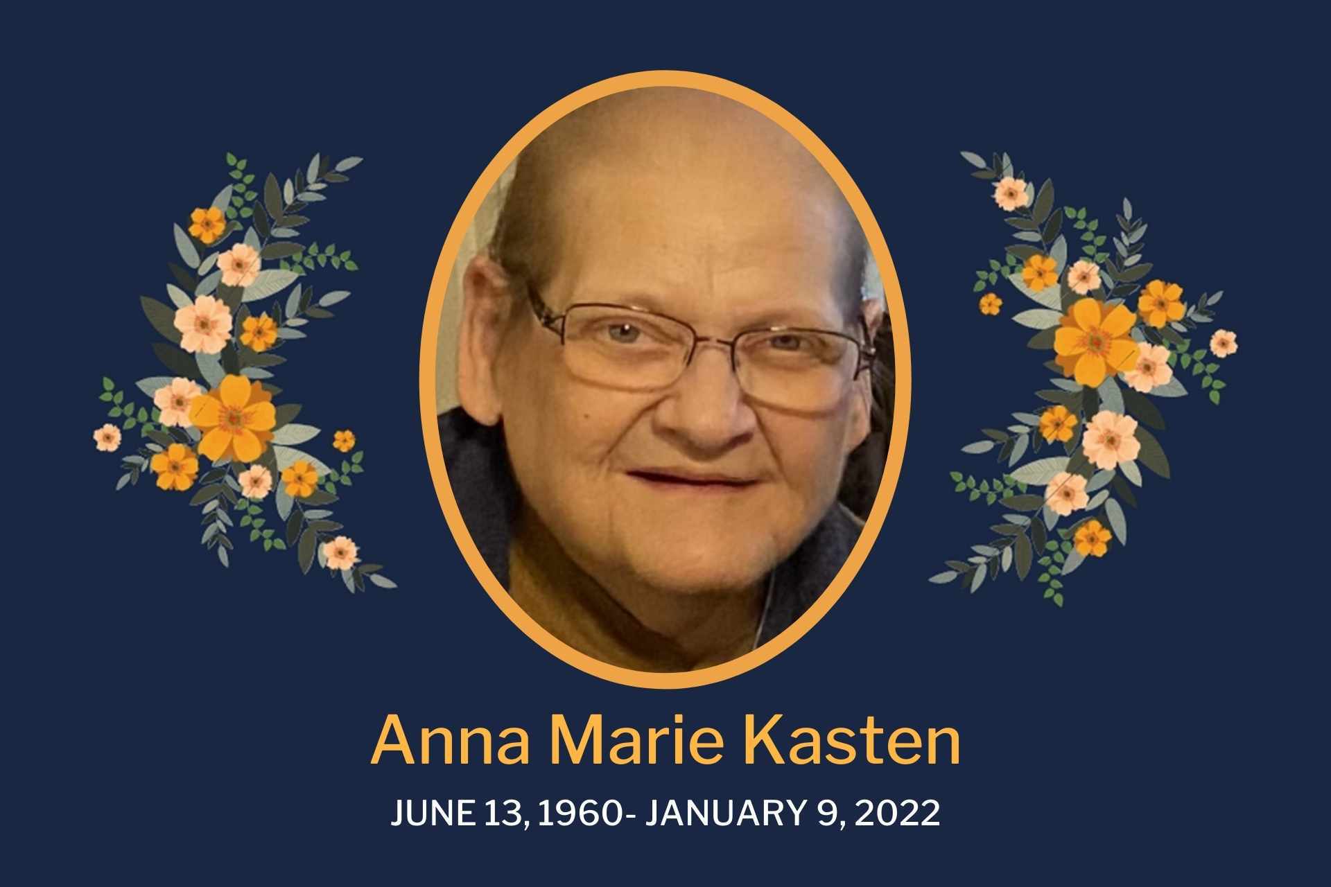 Obituary Anna Kasten