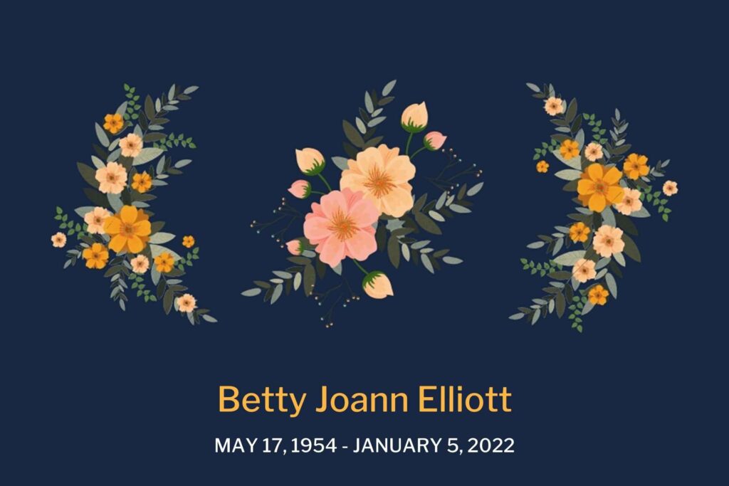 Betty Joann Elliott