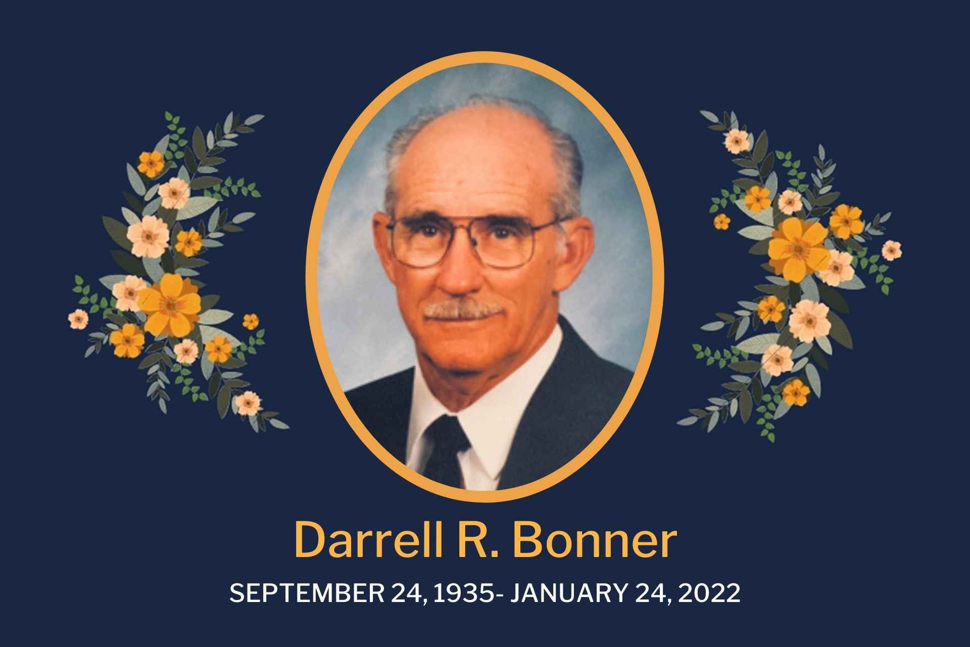 Obituary Darrell Bonner