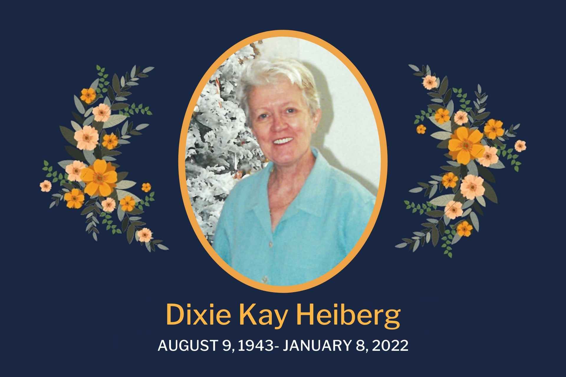 Obituary Dixie Heiberg
