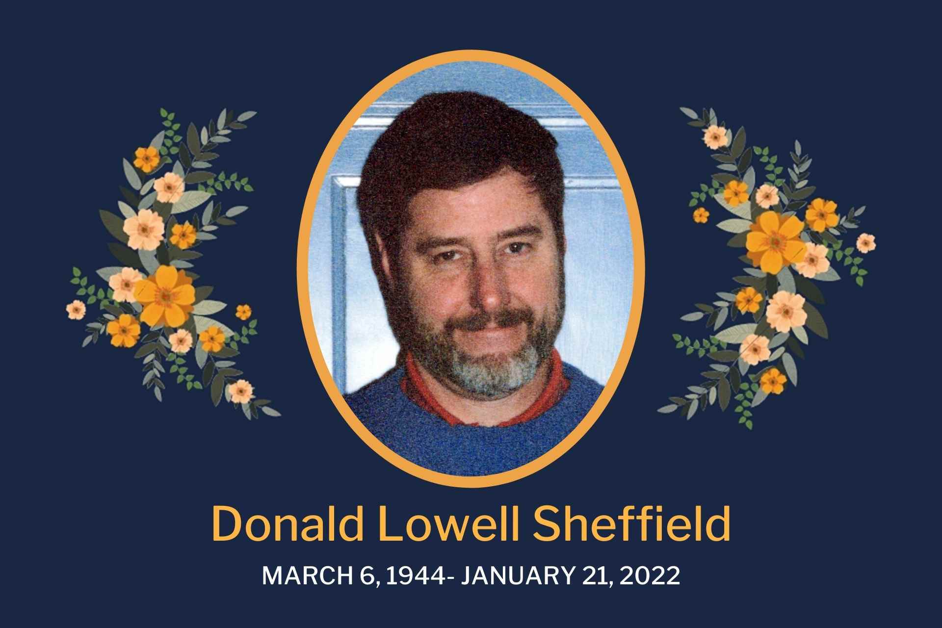 Obituary Donald Sheffield