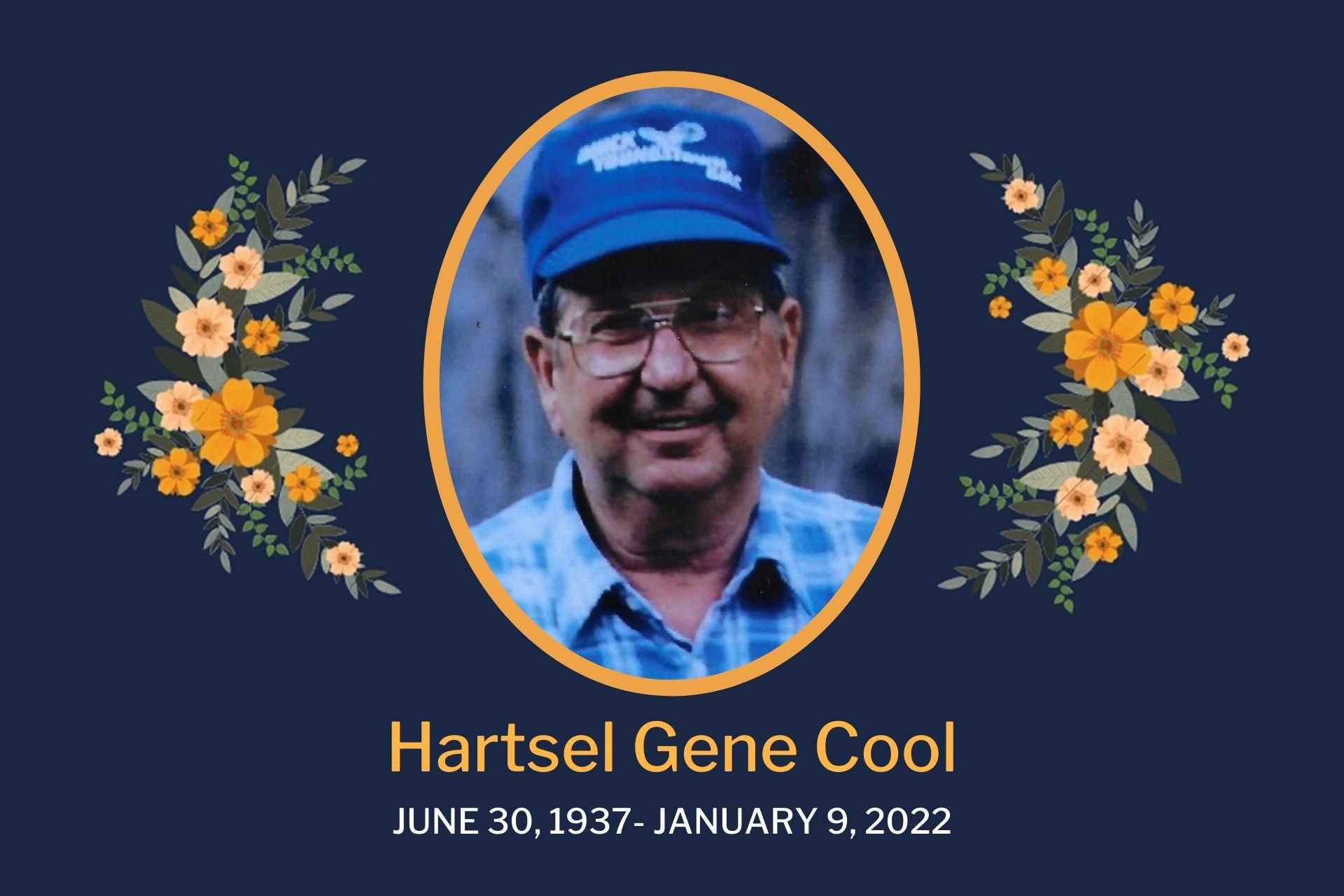 Obituary Hartsel Cool