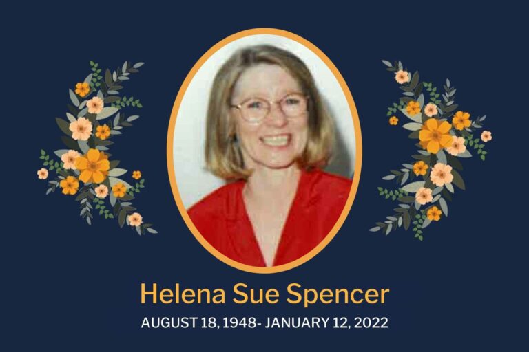 Obituary Helena Spencer
