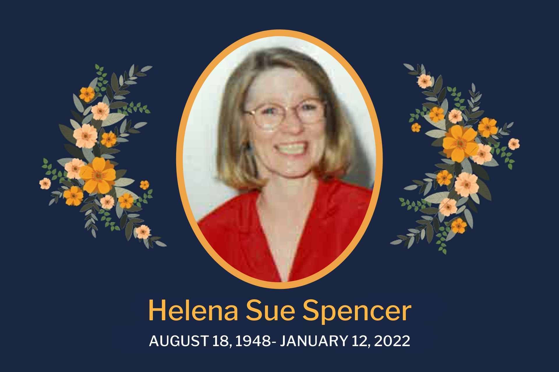 Obituary Helena Spencer