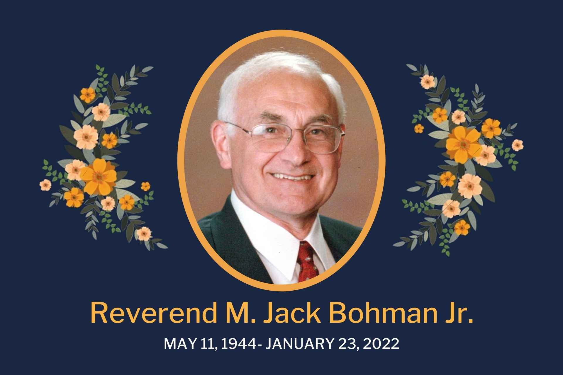 Obituary Jack Bohman
