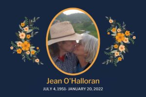 Obituary Jean OHalloran