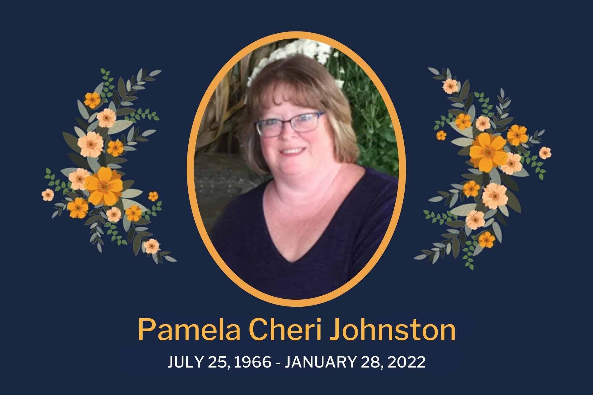 Obituary Pam Johnston