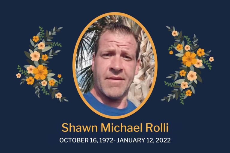 Obituary Shawn Rolli
