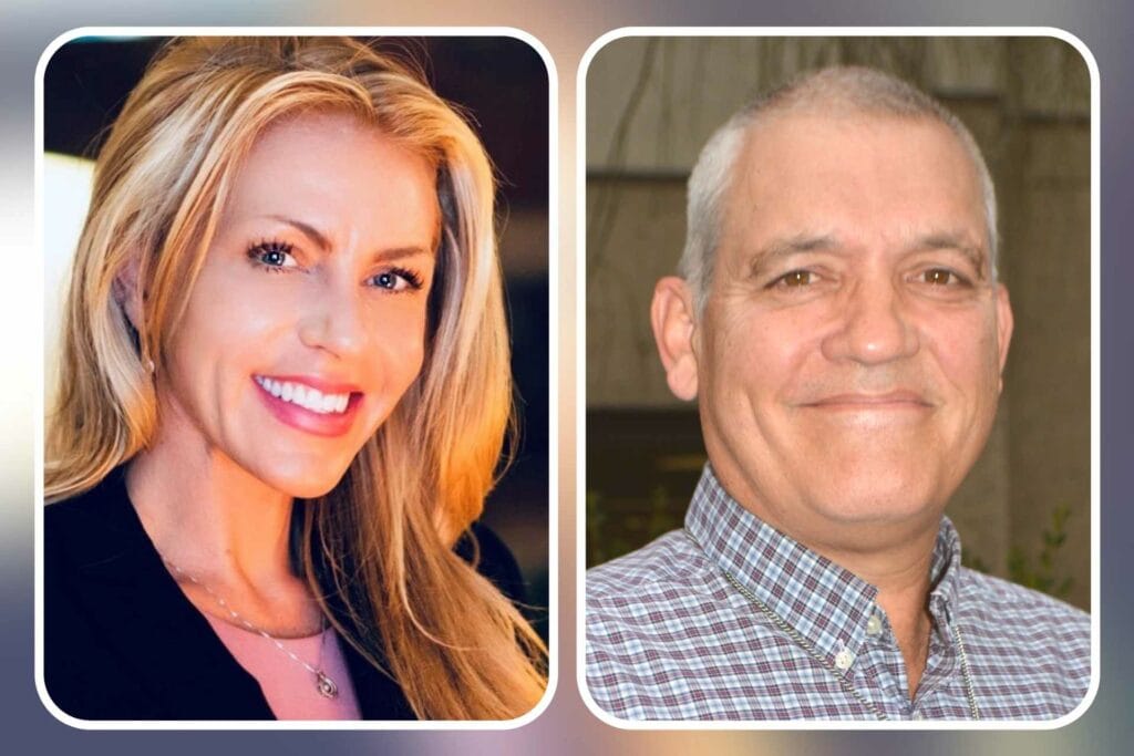 Alissa Lambert and George Stansberry