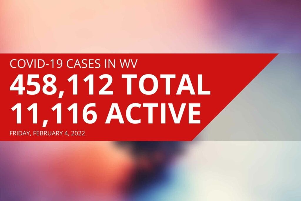 Active COVID-19 cases increase locally, DHHR reports Friday