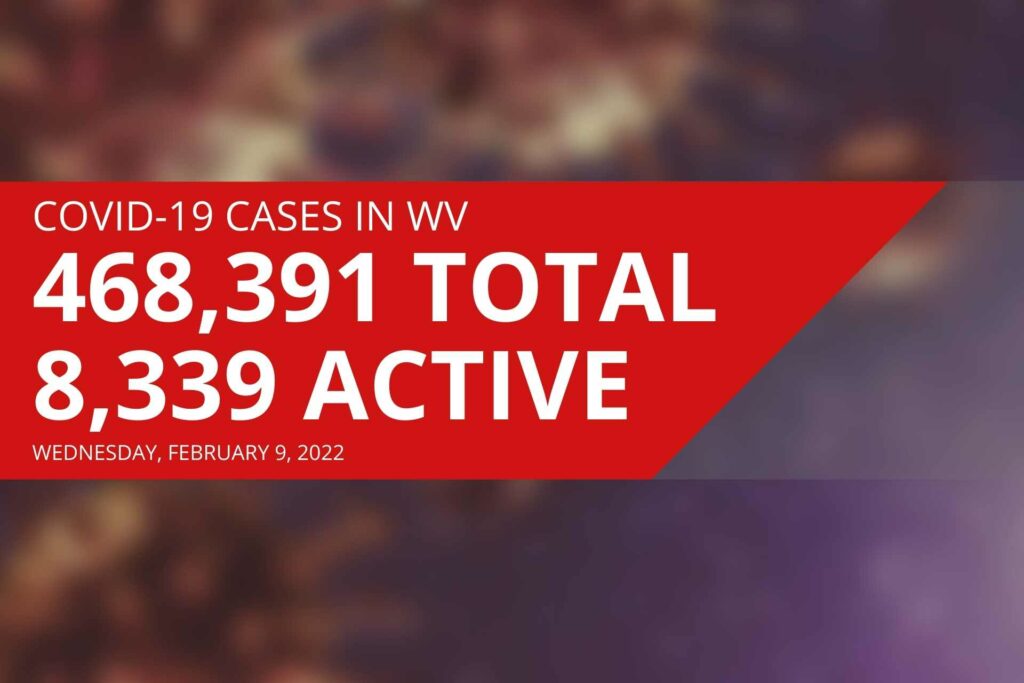 Upshur County resident among 39 new COVID-19 deaths reported in West Virginia on Wednesday