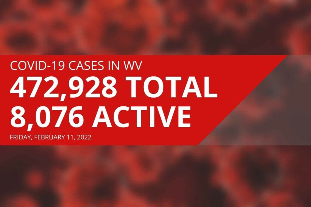 DHHR: Active COVID-19 cases in Upshur County surge by 50% on Friday