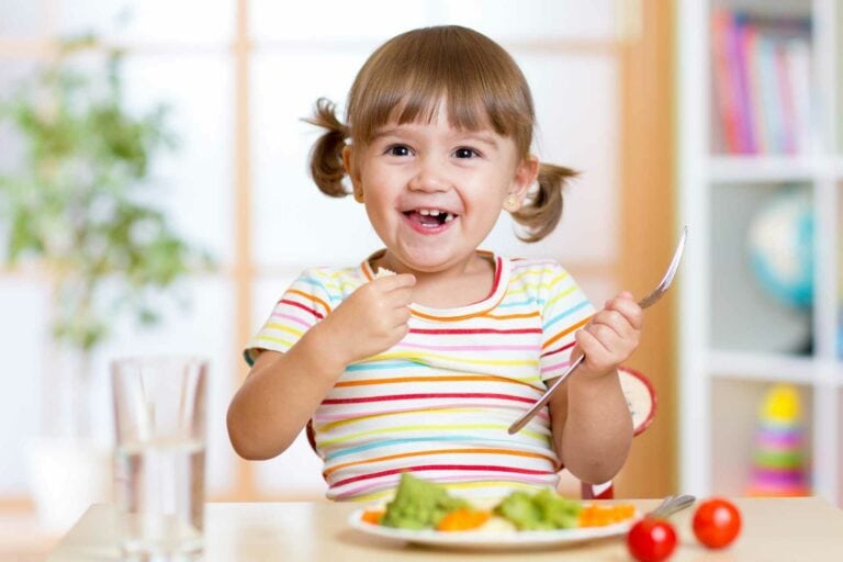 Child Eating