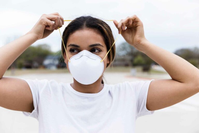 Free N95 masks available at local pharmacies, grocery stores