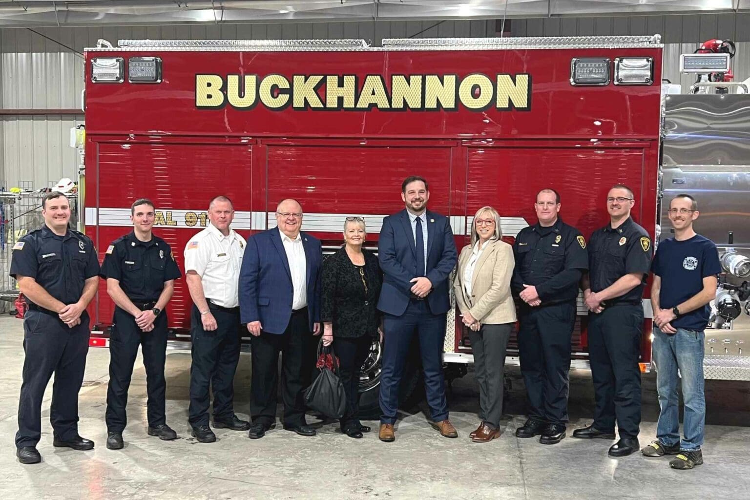 Buckhannon Fire Department puts brandnew Engine 11 in service