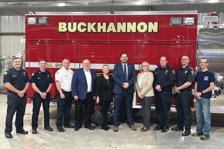 Buckhannon Fire Department puts brandnew Engine 11 in service