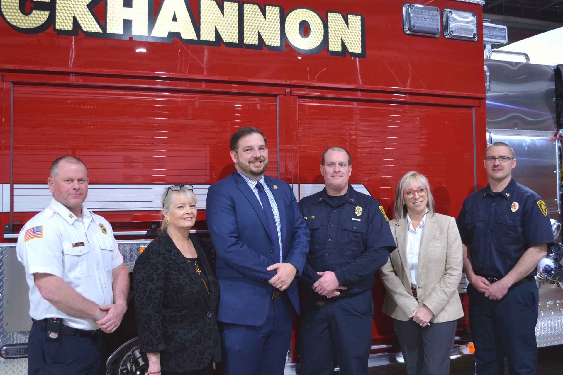 Buckhannon Fire Department puts brandnew Engine 11 in service