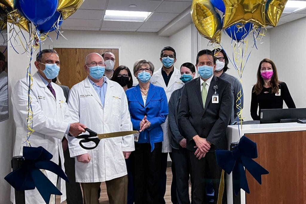 MRI Ribbon Cutting