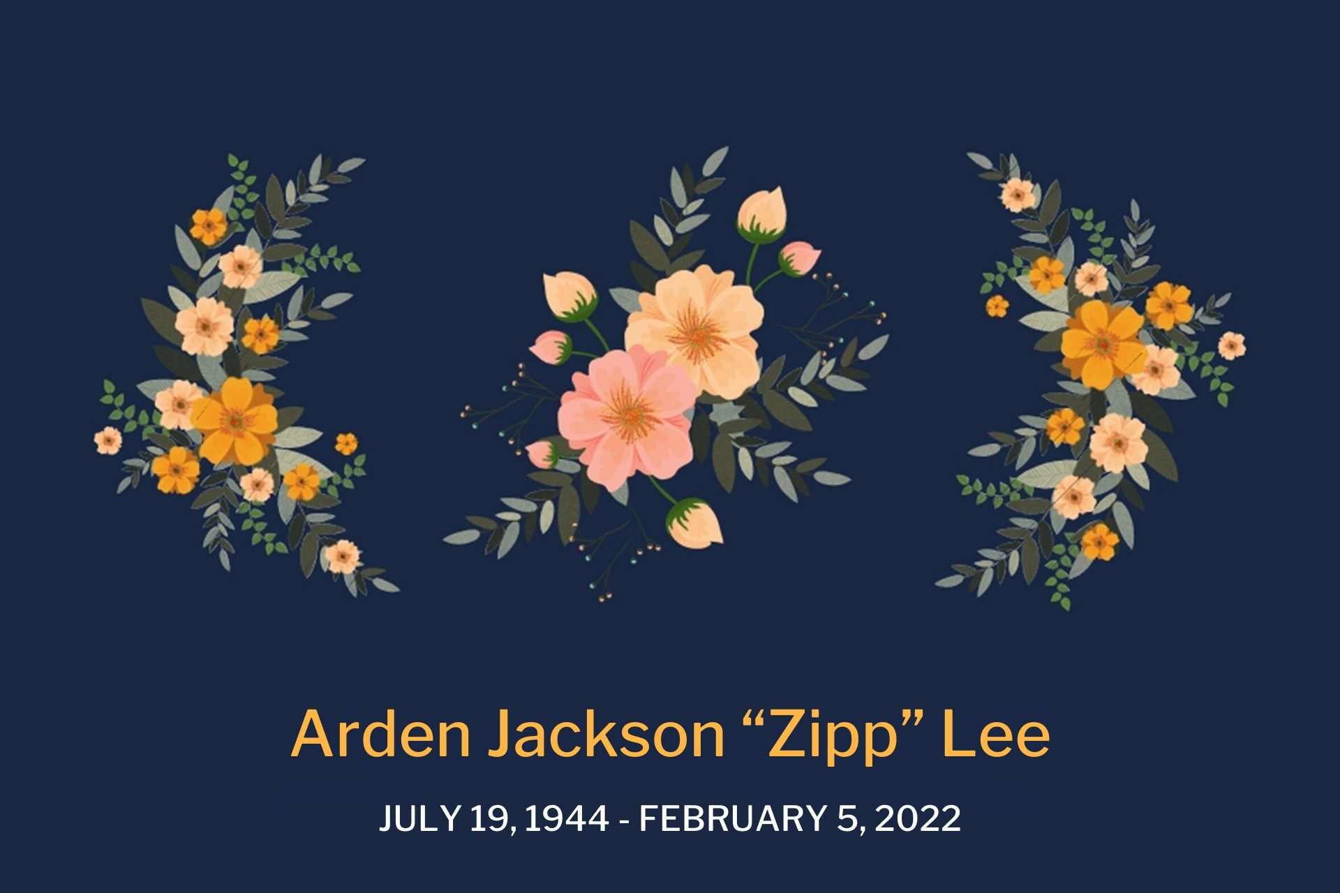 Obituary Arden Lee