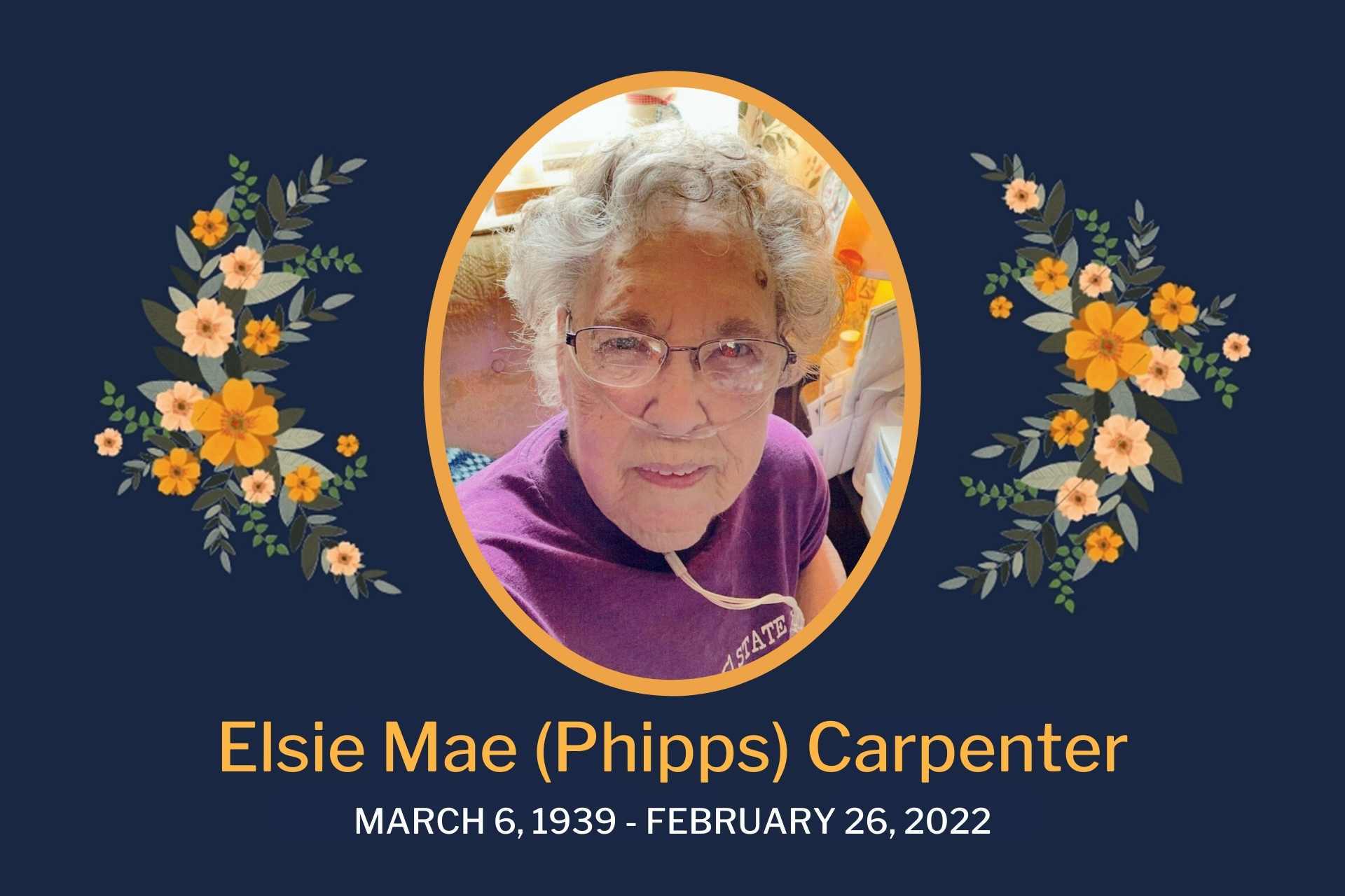 Obituary Elsie Carpenter