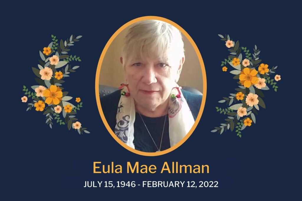 Obituary Eula Allman