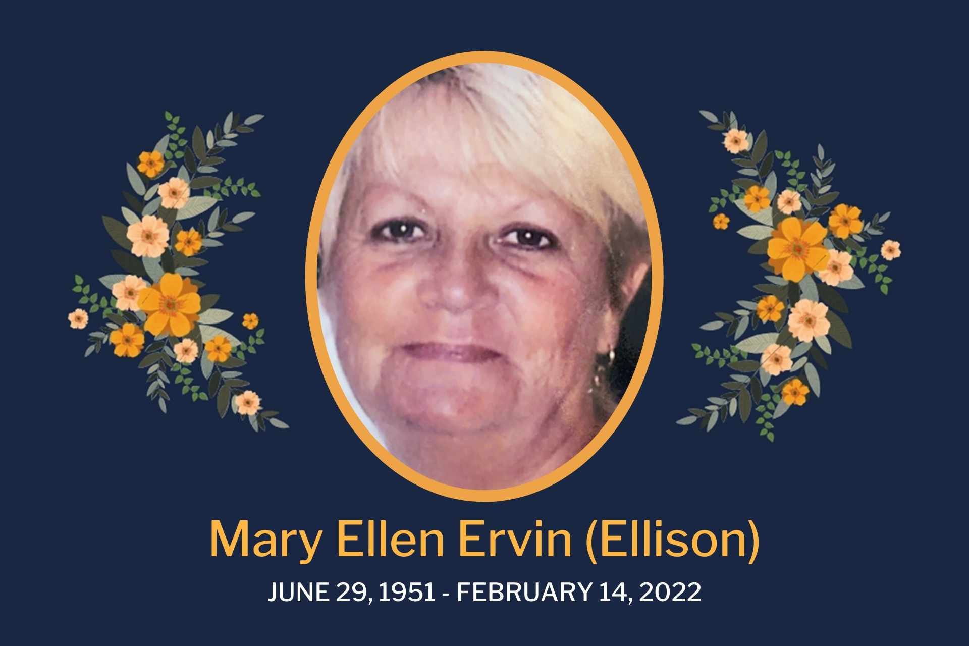 Obituary Mary Ervin