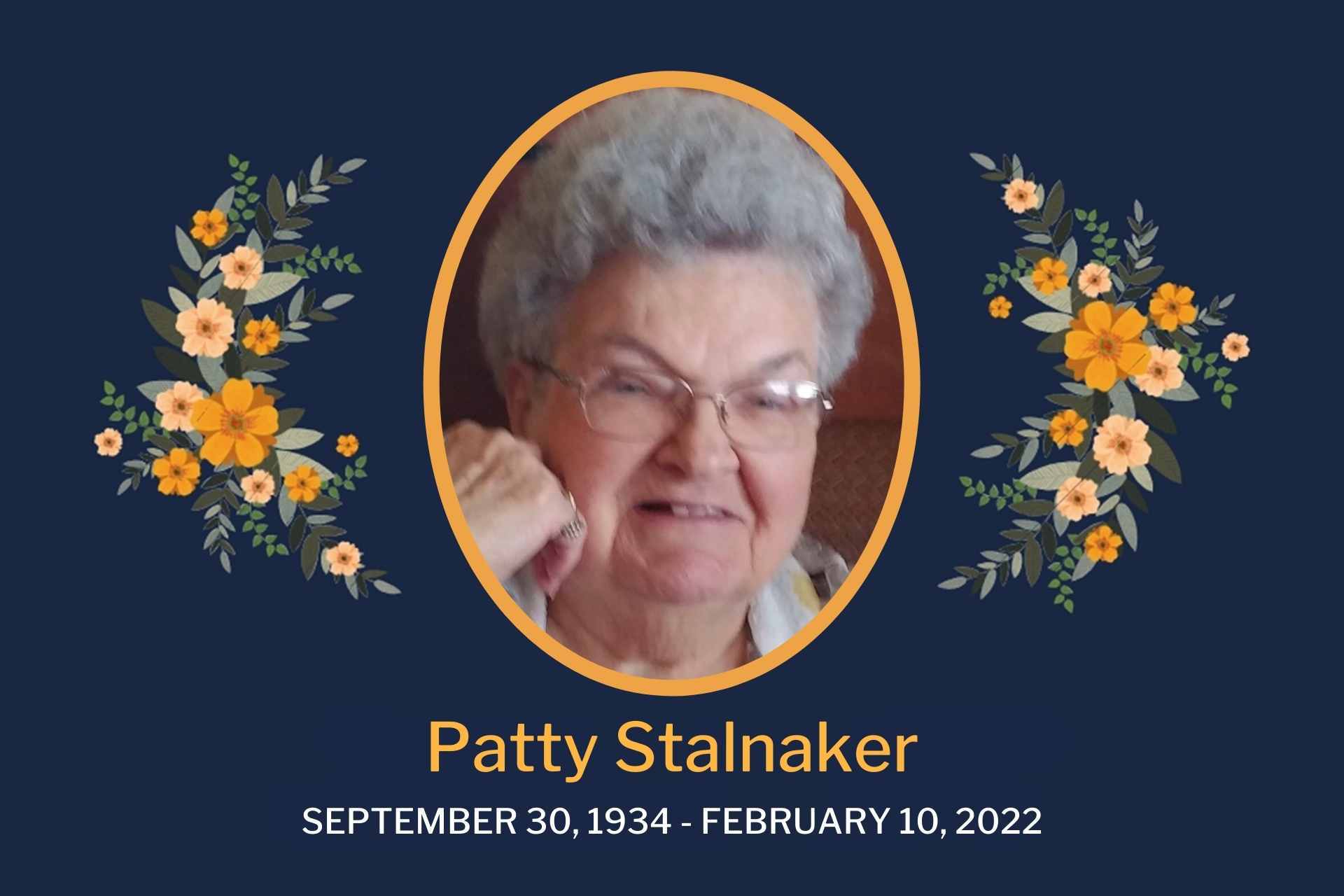 Obituary Patty Stalnaker