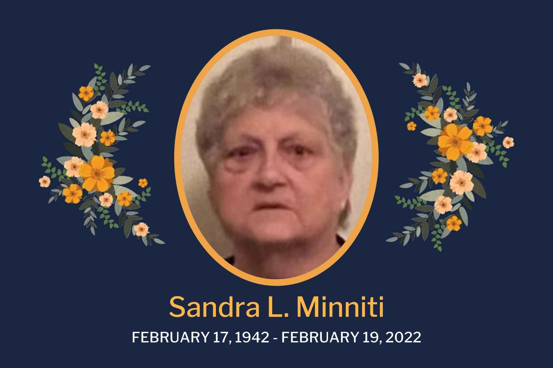 Obituary Sandra Minnniti