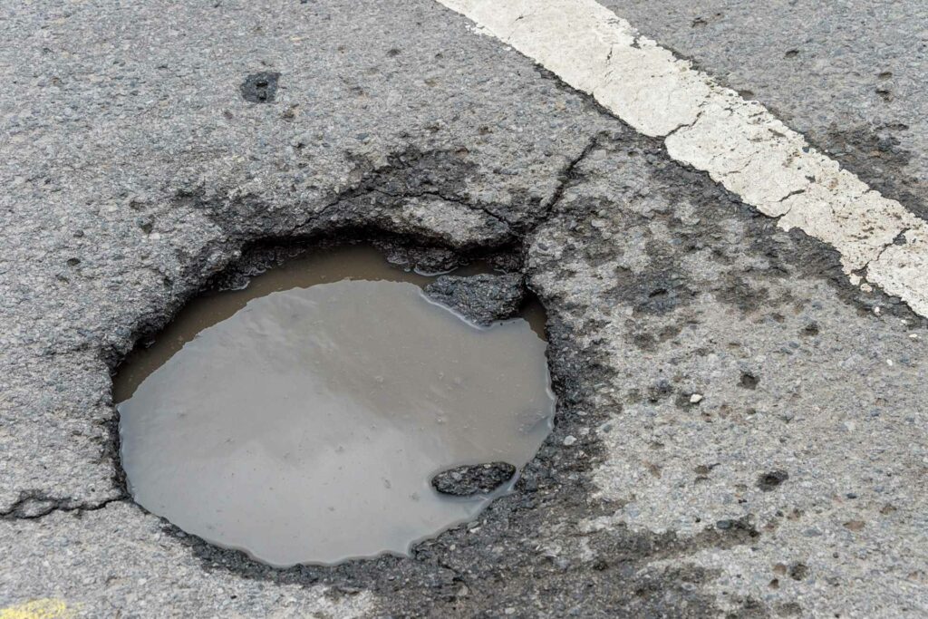 Pothole