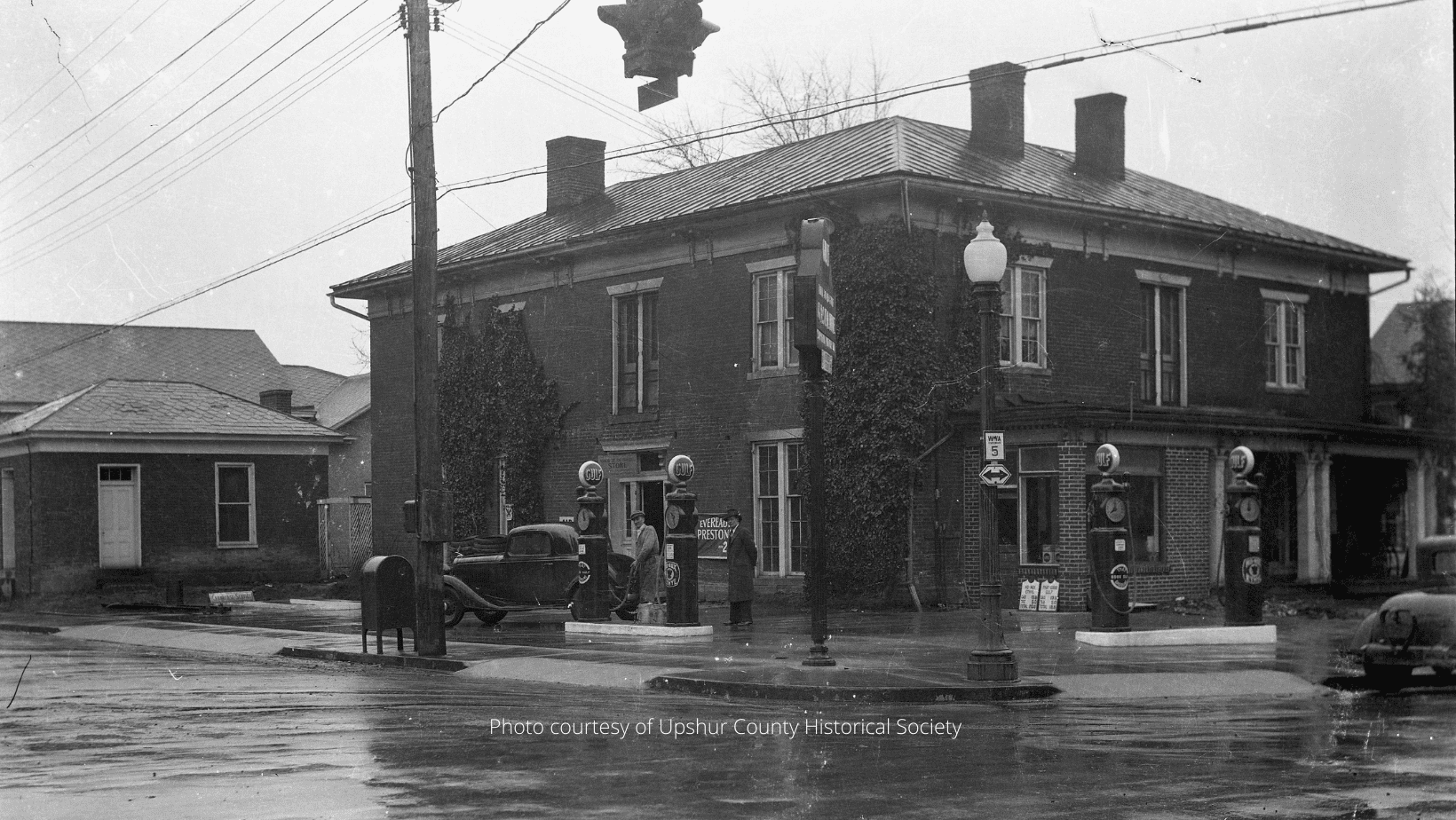 Buckhannon Then and Now preCivil War home