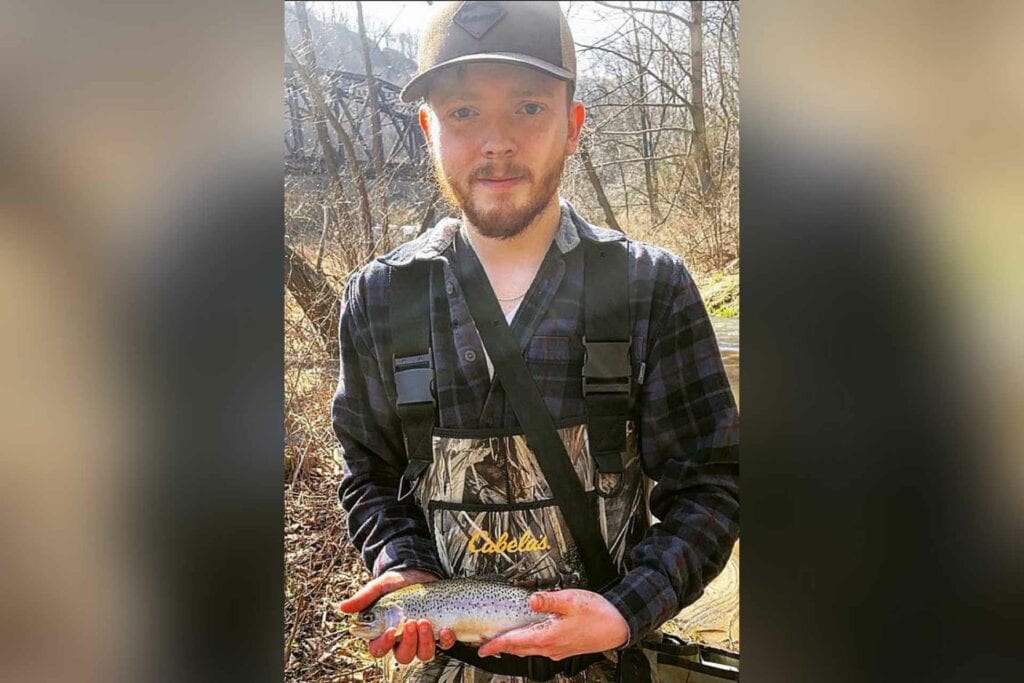 Glenville State University student Jared Bishop, an avid fisherman, recently had an article published in the opinion section of the Charleston Gazette-Mail regarding protections for wild trout streams.