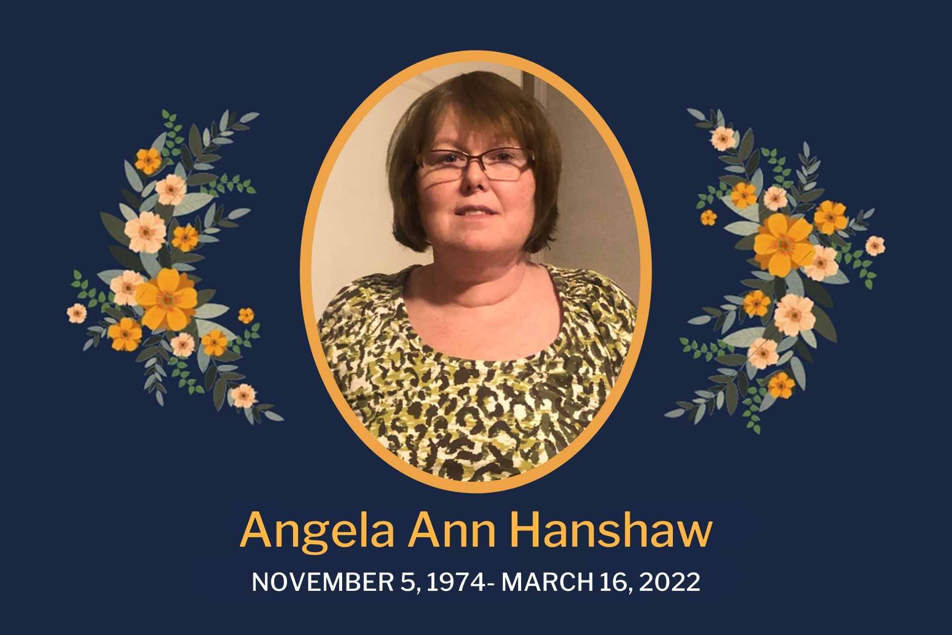 Obituary Angela Hanshaw