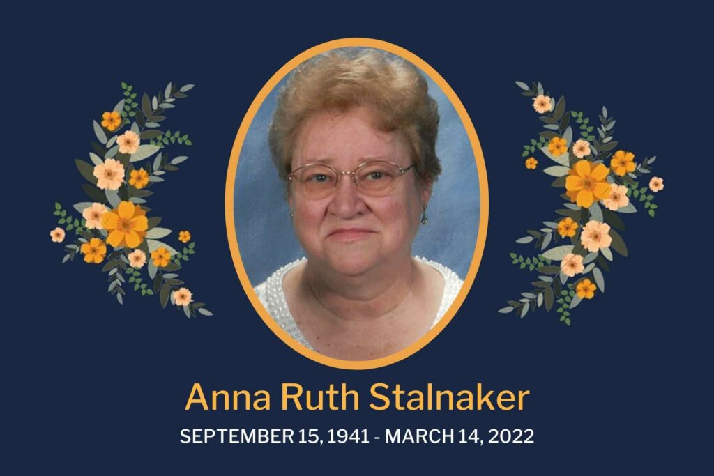 Obituary Anna Stalnaker