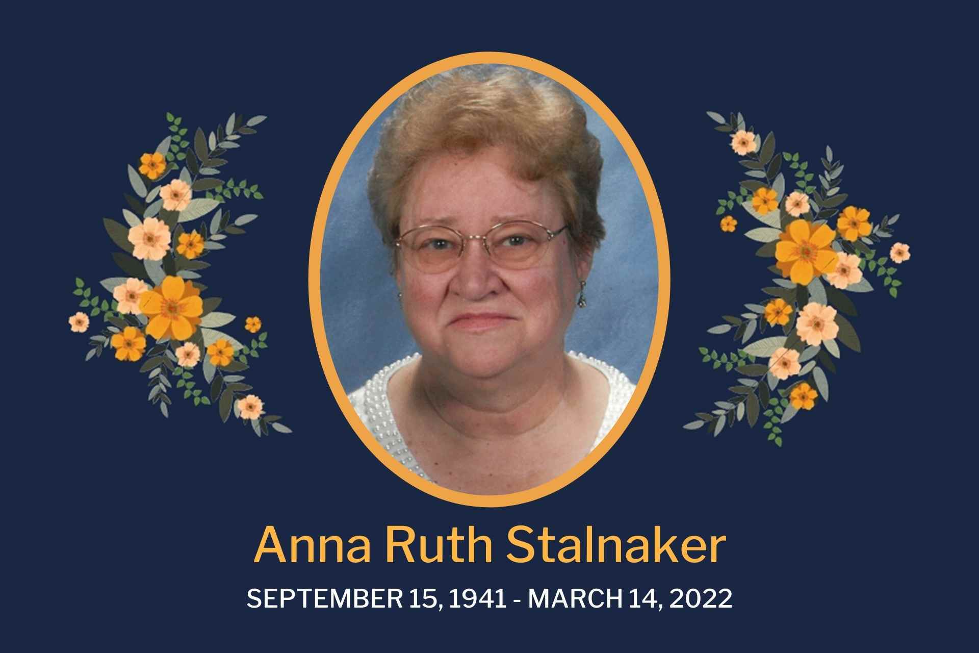 Obituary Anna Stalnaker