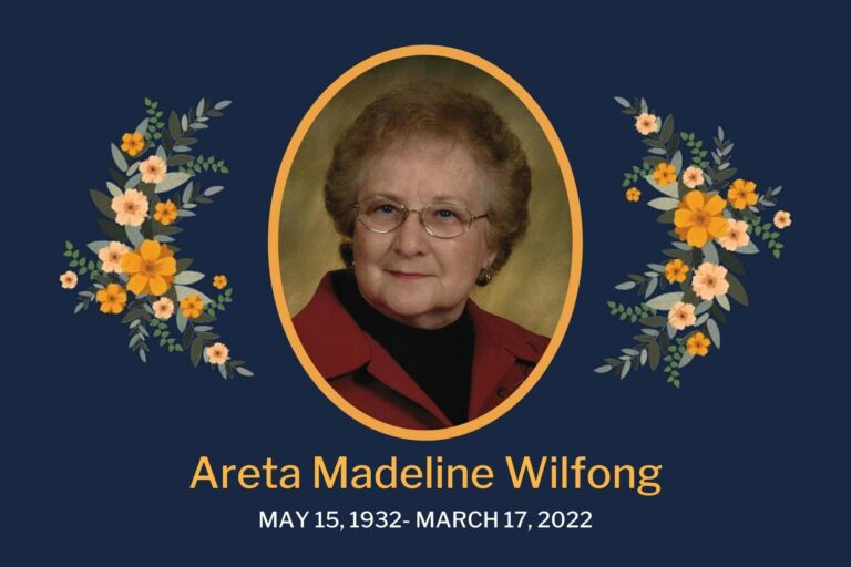 Obituary Areta Wilfong