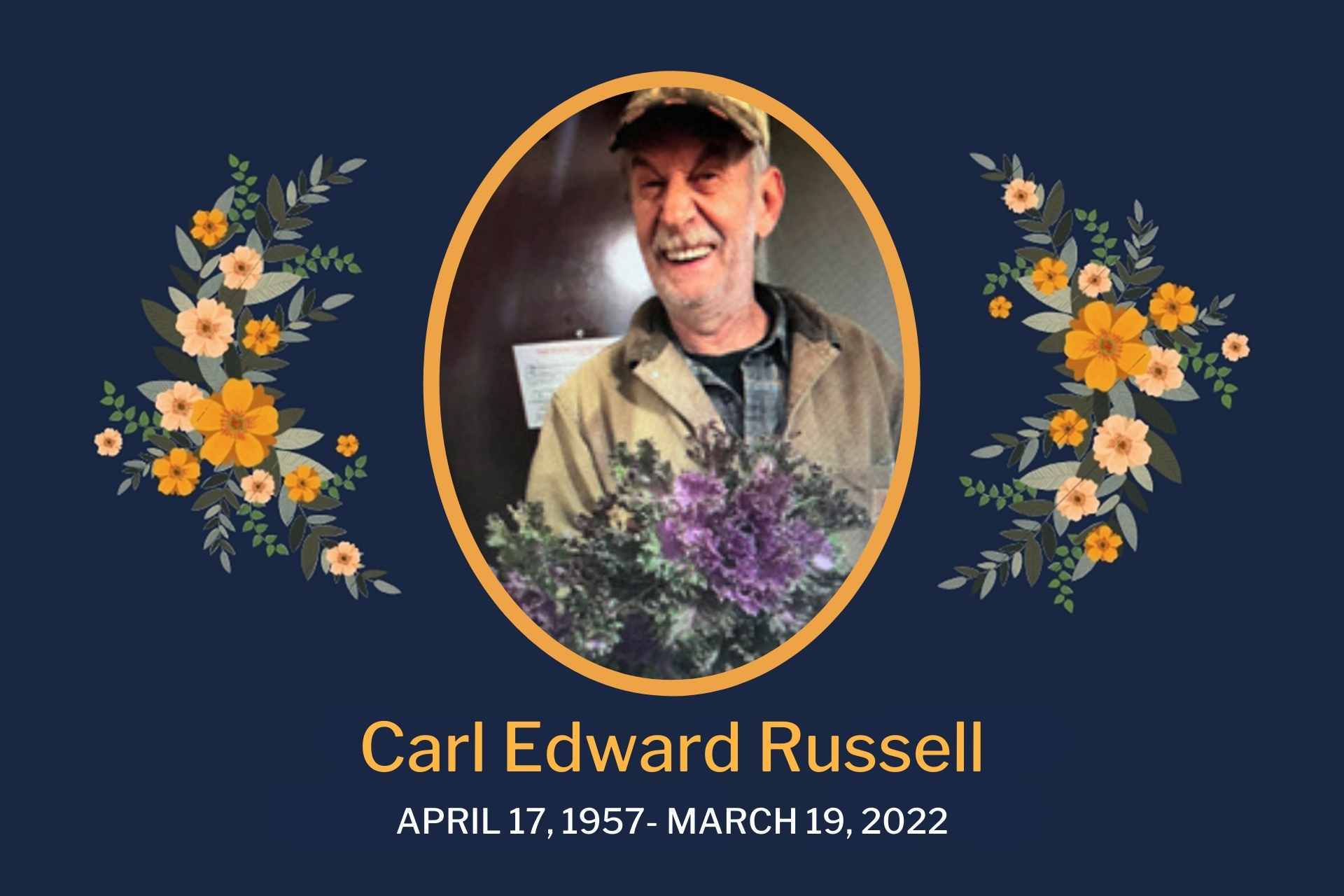 Obituary Carl Russell