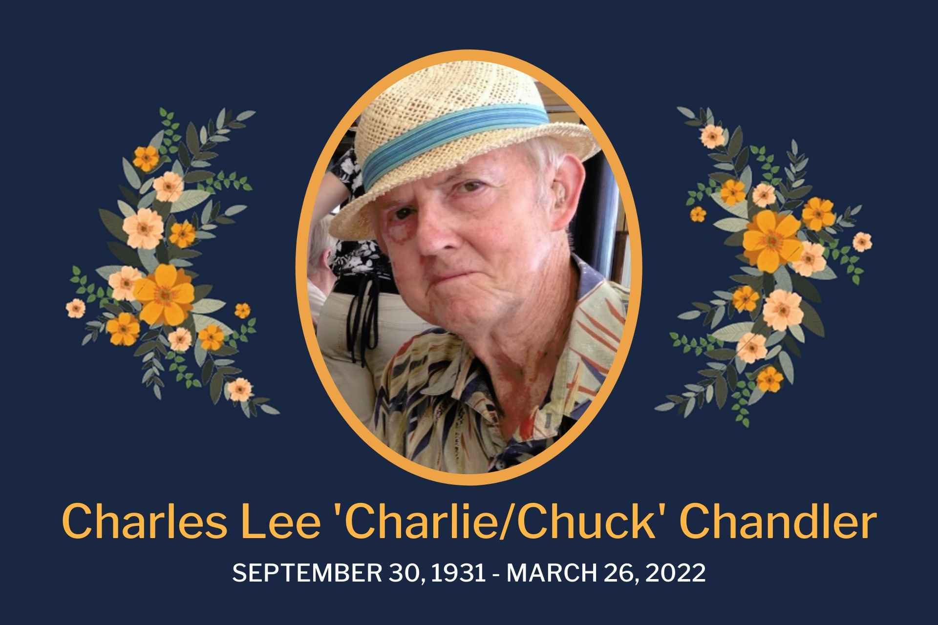 Obituary Charles Chandler