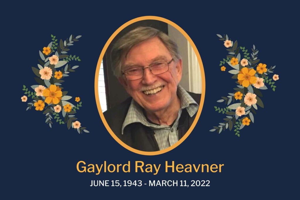 Gaylord Ray Heavner