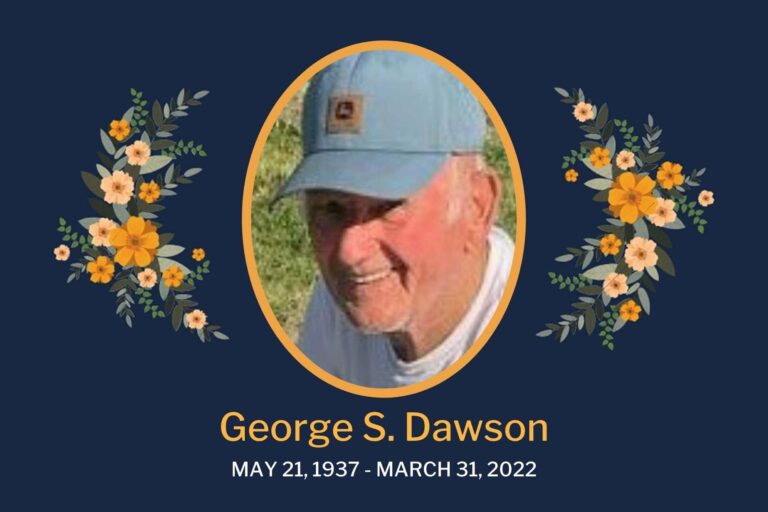 Obituary George Dawson
